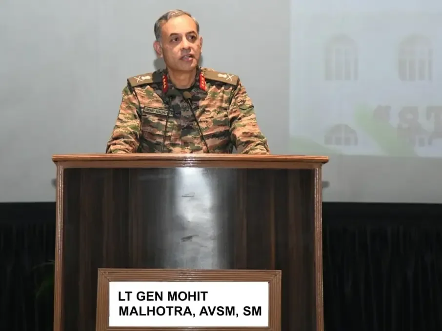 Lt Gen Mohit Malhotra Appointed To Lead Indian Army South Western Command