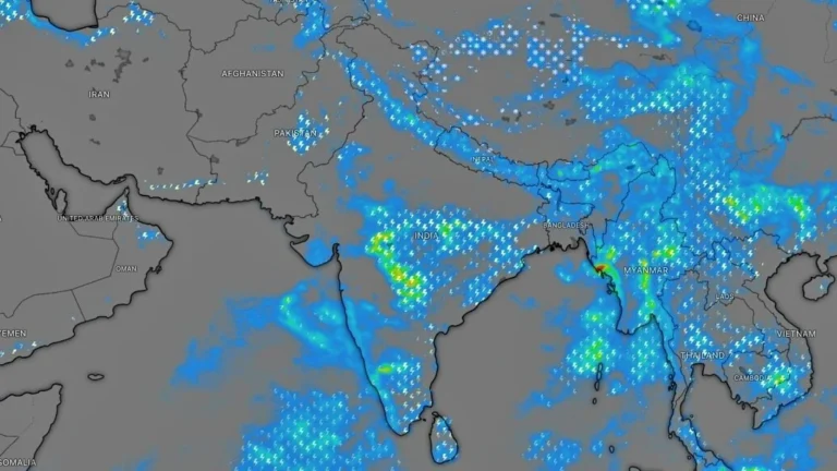 India Monsoon Advances Amid Severe Delays and Heatwave Warnings