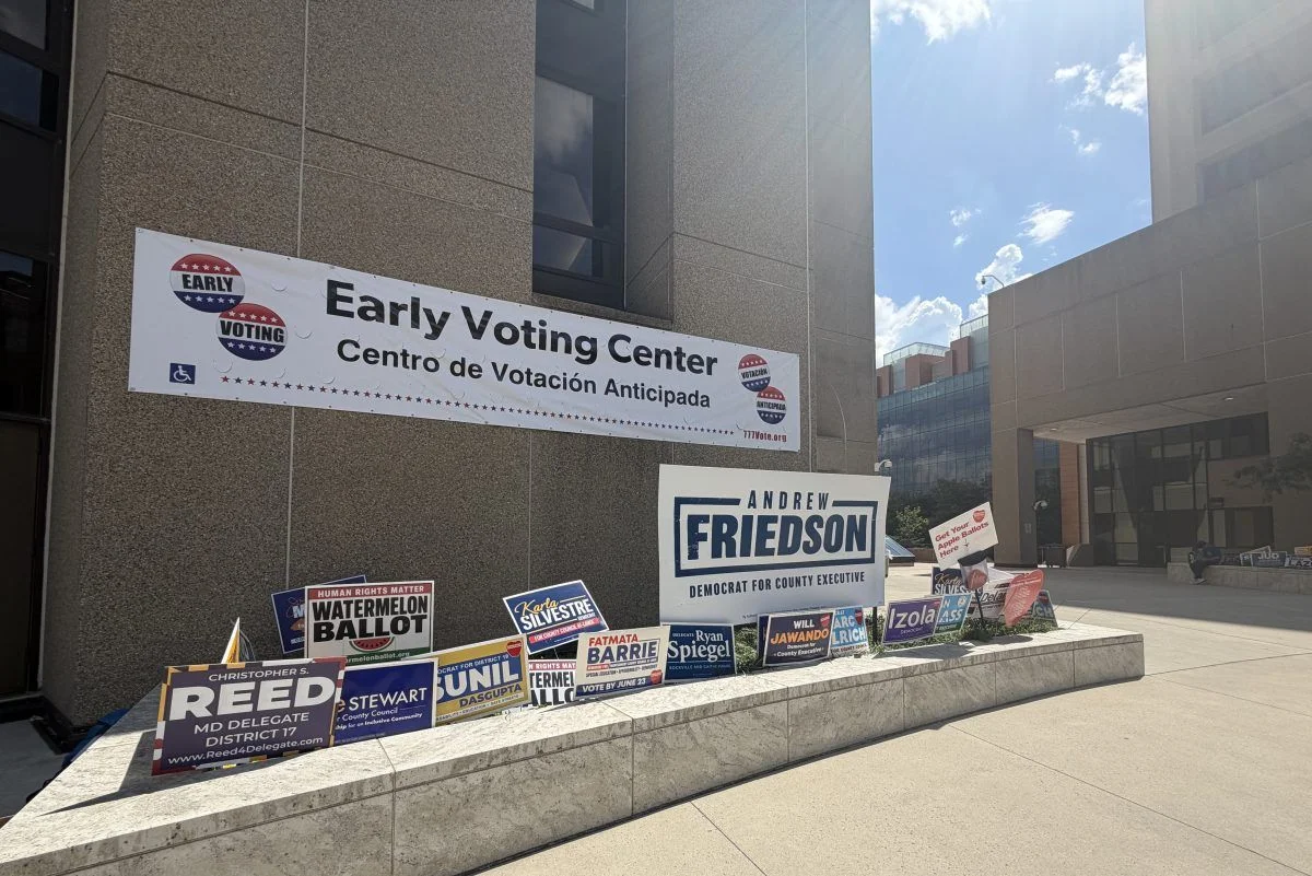 Montgomery County Early Voting Turnout Surges Ahead of 2026 Primary Election