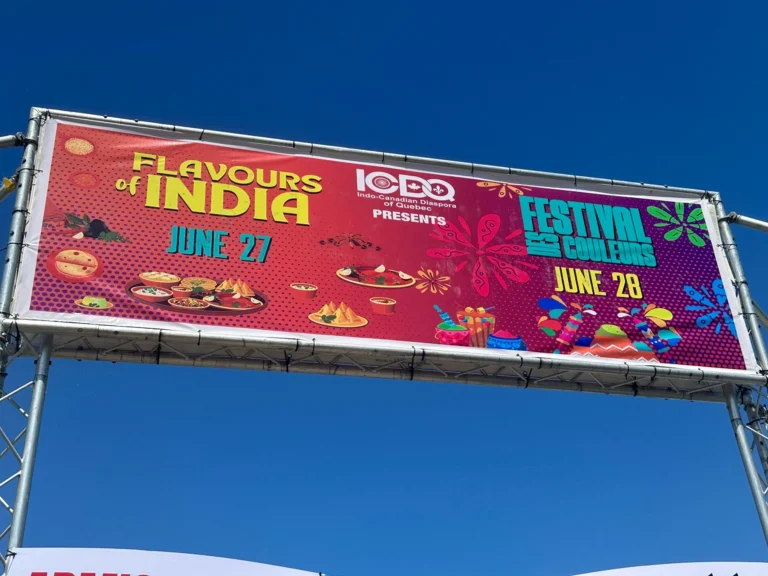 Montreal Hosts Expanded Indian Food Festival and Holi Celebration 2026