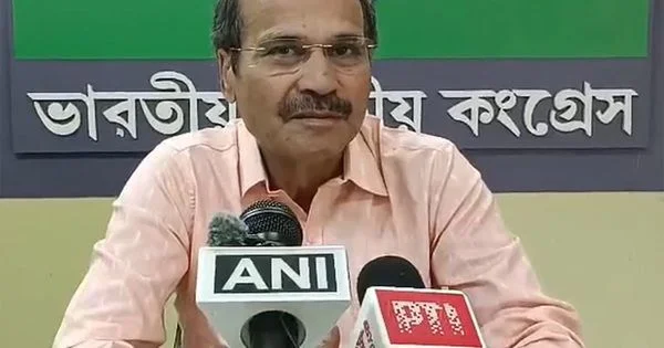 Congress Leader Pushes for Murshidabad Railway Factory