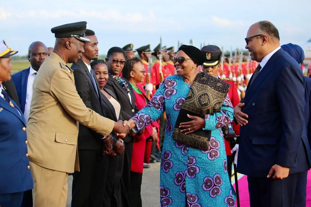 Namibian President Arrives in Tanzania for Bilateral Talks