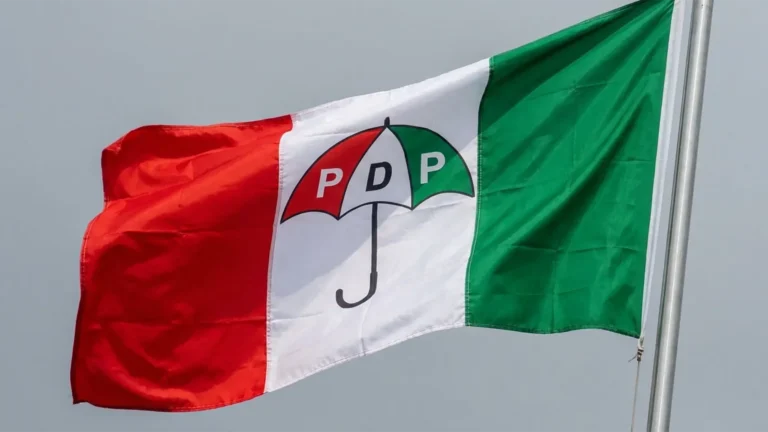 PDP Flags Nasarawa North Collation Centre Relocation