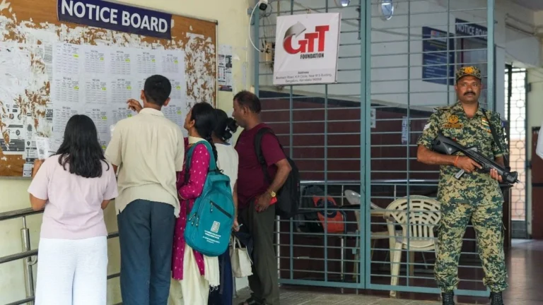 NEET-UG Re-test Spark Controversy in Bengaluru Amid BJP-Congress Blame Game