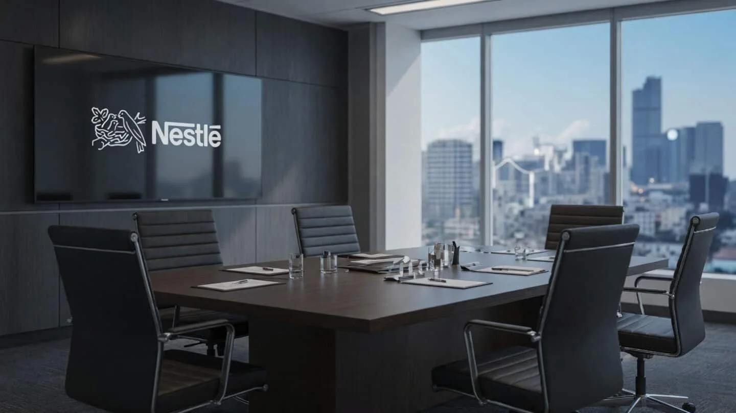 Nestle India Shares Surge as Board Convenes for Special Dividend Review