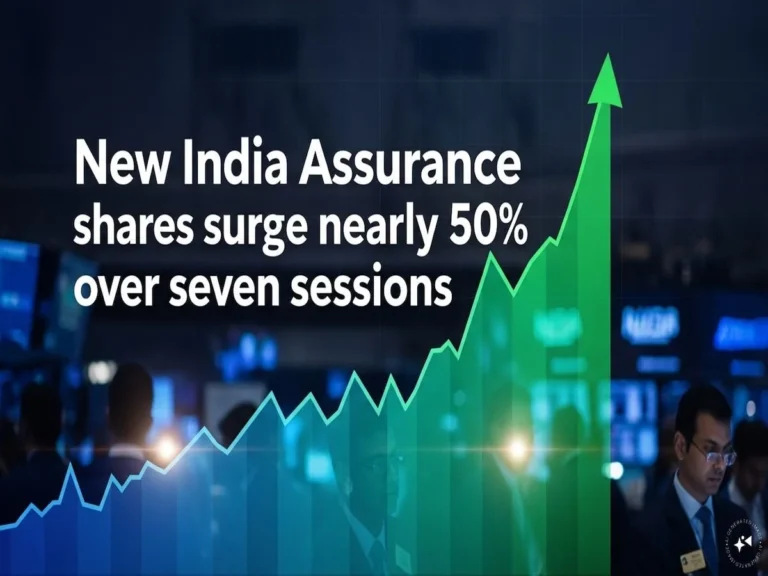 New India Assurance Shares Hit 52-Week High on NSE IPO Profit Windfall