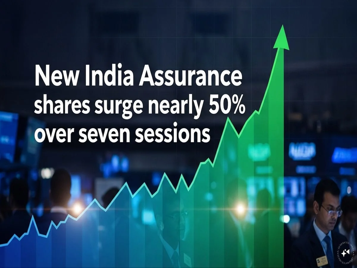 New India Assurance Shares Hit 52-Week High on NSE IPO Profit Windfall