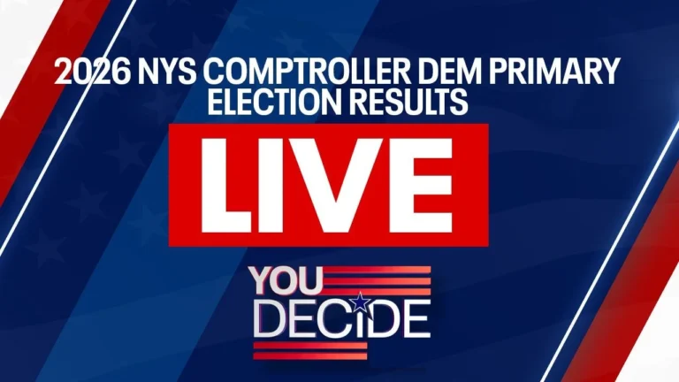 New York Comptroller Democratic Primary Pitches DiNapoli Against Challengers