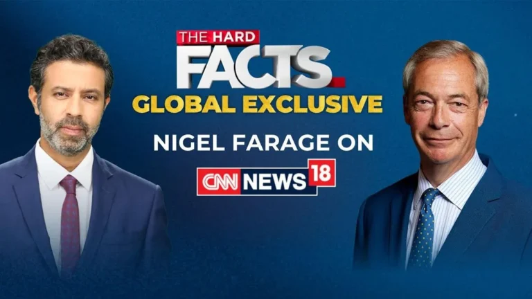 Nigel Farage India Interview Airs After Starmer Resignation