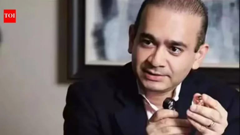 Nirav Modi Ordered to Pay Bank of India Over $10.7 Million