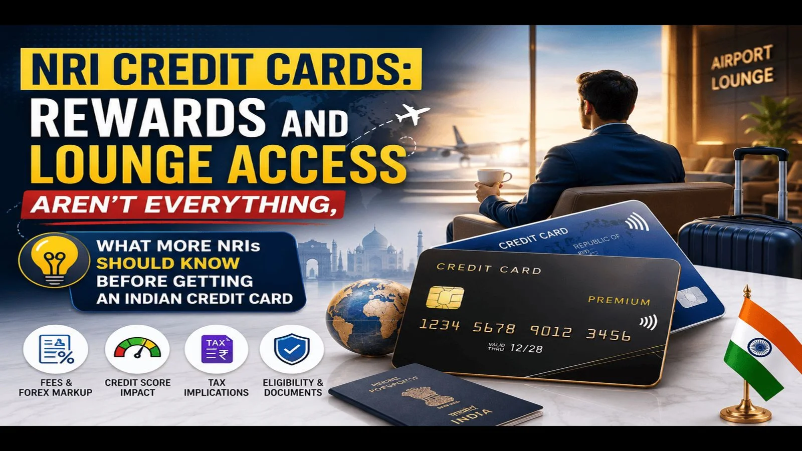 Essential Guide to Indian Credit Cards for NRIs