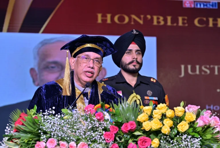AP Governor Urges Innovation at NRI Medical Graduation