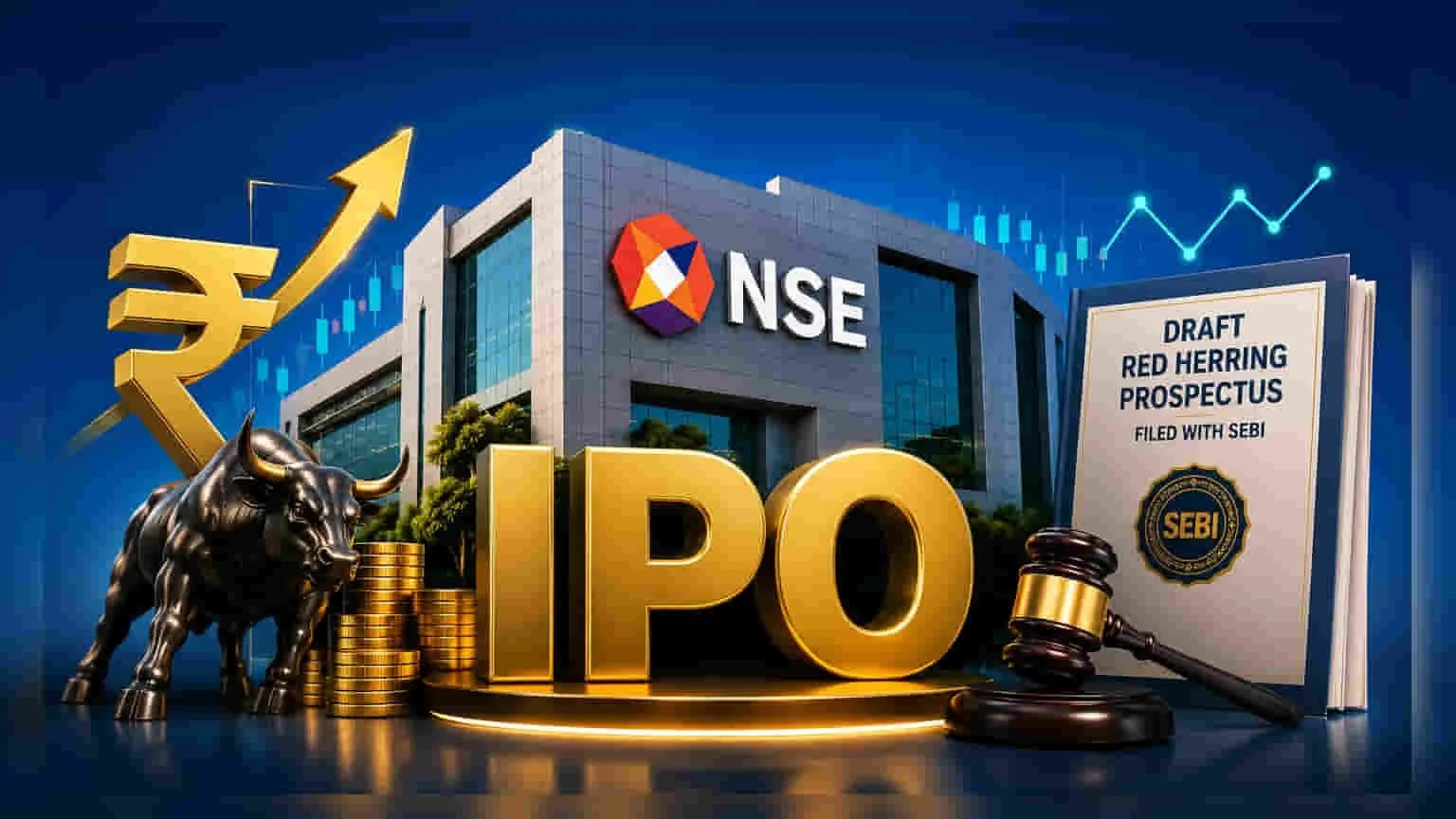 NSE Files for Historic ₹30,000 Crore IPO Listing