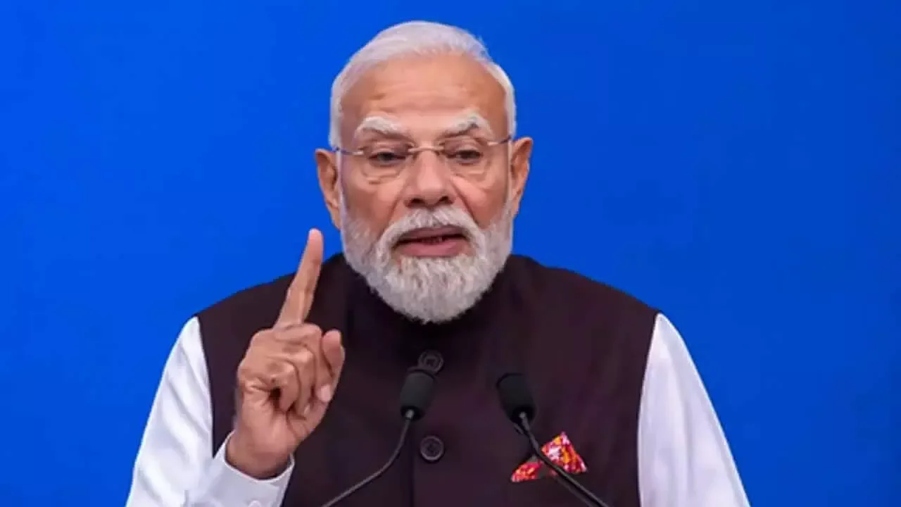 Odisha VVIP Visit: PM Modi and President Murmu to Launch Projects Worth ₹47,600 Crore Prime Minister Narendra Modi and President Droupadi Murmu will jointly launch developmental initiatives valued over ₹47,600 crore in Mayurbhanj, Odisha. PM Modi, President Murmu, Odisha development projects, Mayurbhanj VVIP visit pm-modi-president-murmu-odisha-visit Prime Minister Narendra Modi, President Droupadi Murmu, Odisha development, Mayurbhanj, Rairangpur, energy security, tribal empowerment politics