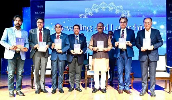 Om Birla Launches Book on India's IIT Academic Ecosystem
