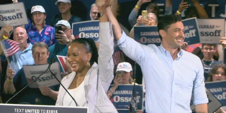 Ossoff and Bottoms Launch Joint Georgia Campaign Rally