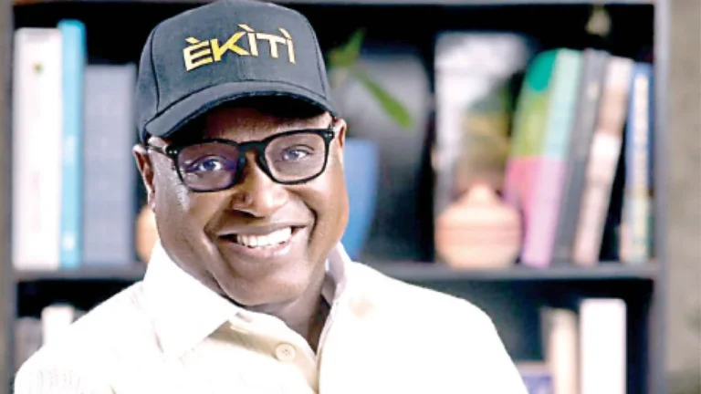 Governor Oyebanji Commends Ekitikete After Re-election Triumph