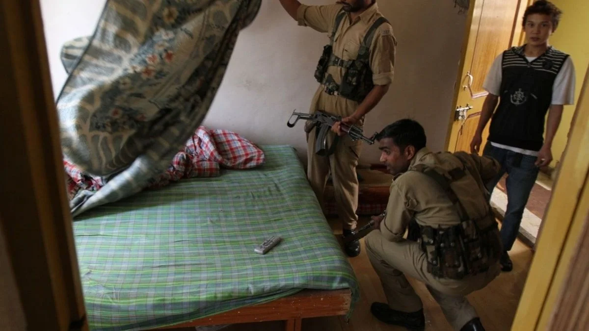 Pune Police Probe Made in Pakistan Bedsheet Sold at Fair
