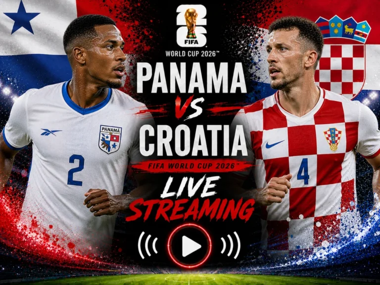 Panama vs Croatia World Cup 2026 Live Streaming in India