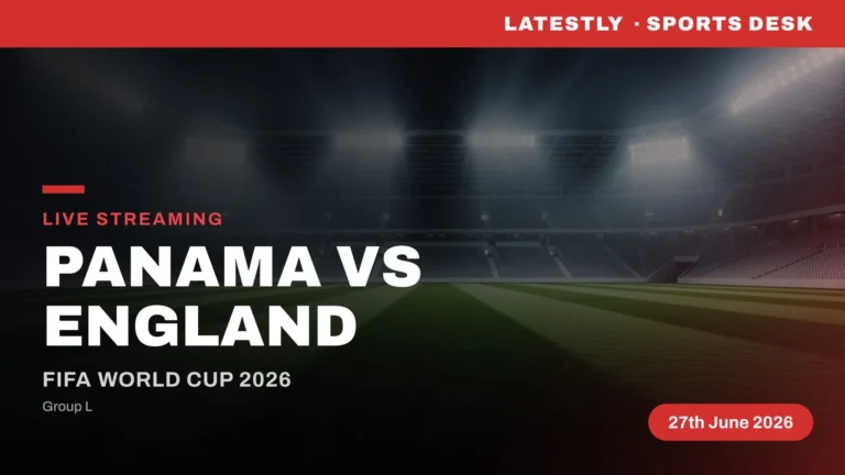 Panama vs England Live Stream: How to Watch World Cup Clash