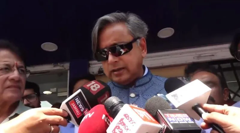 Shashi Tharoor Leads Parliament Panel to Jammu and Kashmir
