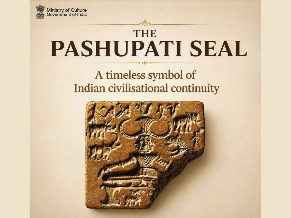 Pashupati Seal Debate Sparks Indian Identity Clash