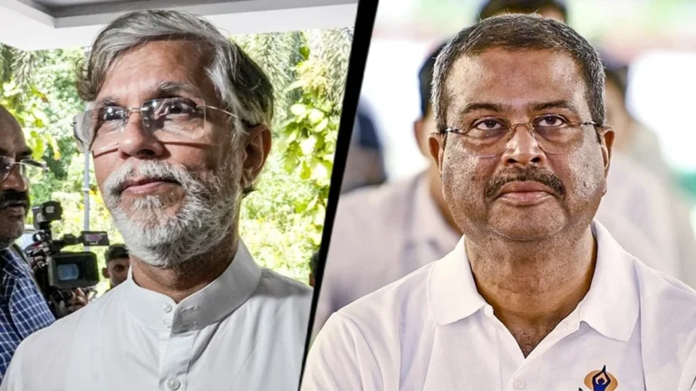 Pawan Khera Attacks Dharmendra Pradhan Over NEET Suicides