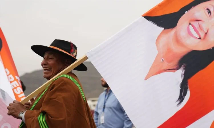 Peru Election Protest Erupts as Candidate Demands Vote Transparency