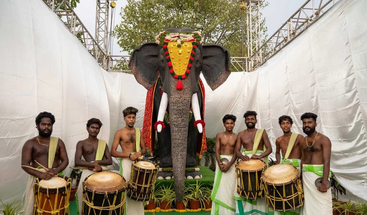 PETA India Donates Robotic Elephant to Telangana Zoo