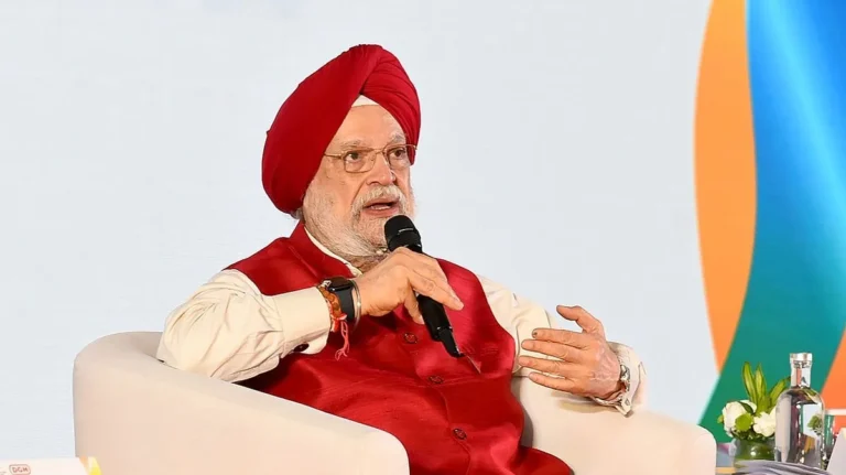 Hardeep Puri Confirms Domestic Fuel Prices Rest Stable