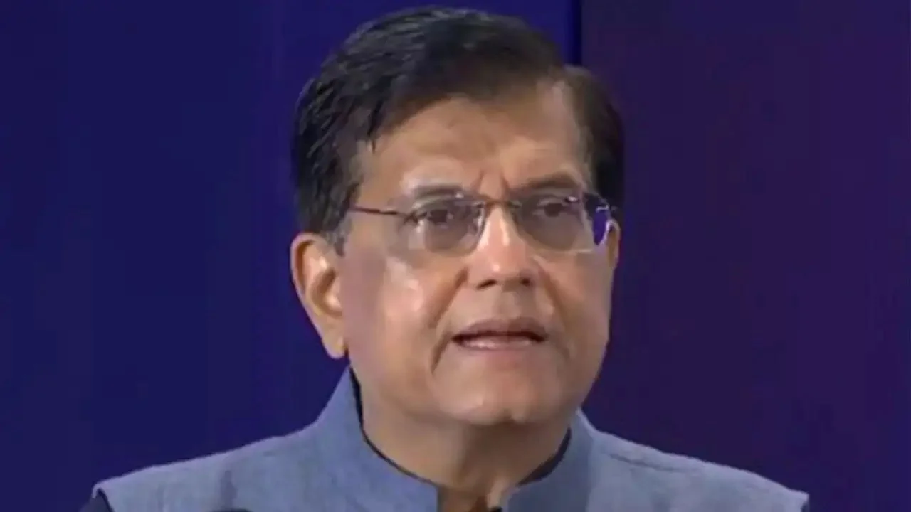 Piyush Goyal Outlines India Growth Driven by Youth and Skill