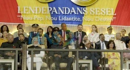PM Modi Reaffirms Security Ties At Seychelles National Day Celebrations