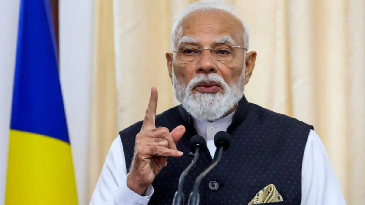PM Modi Addresses Seychelles National Assembly