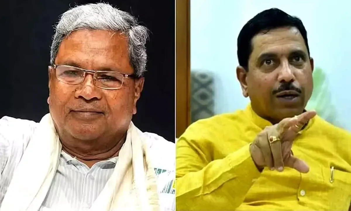 Pralhad Joshi Slams Karnataka Case Dismissals