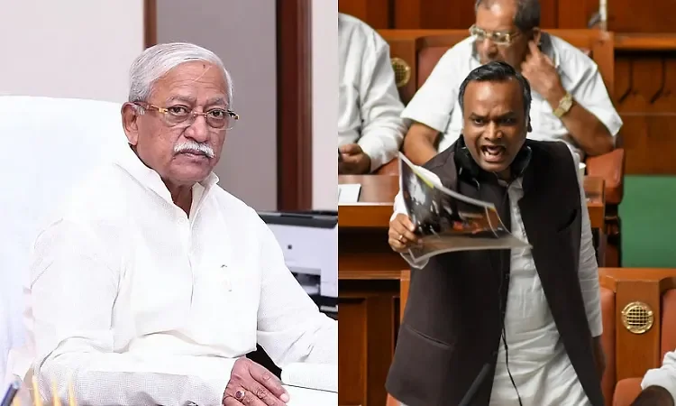 Priyank Kharge Defies BJP Warnings Over RSS Funding Inquiry