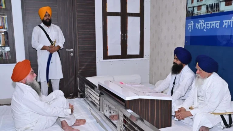 Punjab AAP MLAs Anxious Over Akal Takht Summons On Sacrilege Law