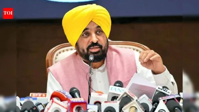 Punjab BJP Slams CM Bhagwant Mann Over Alleged Mask Video Conspiracy