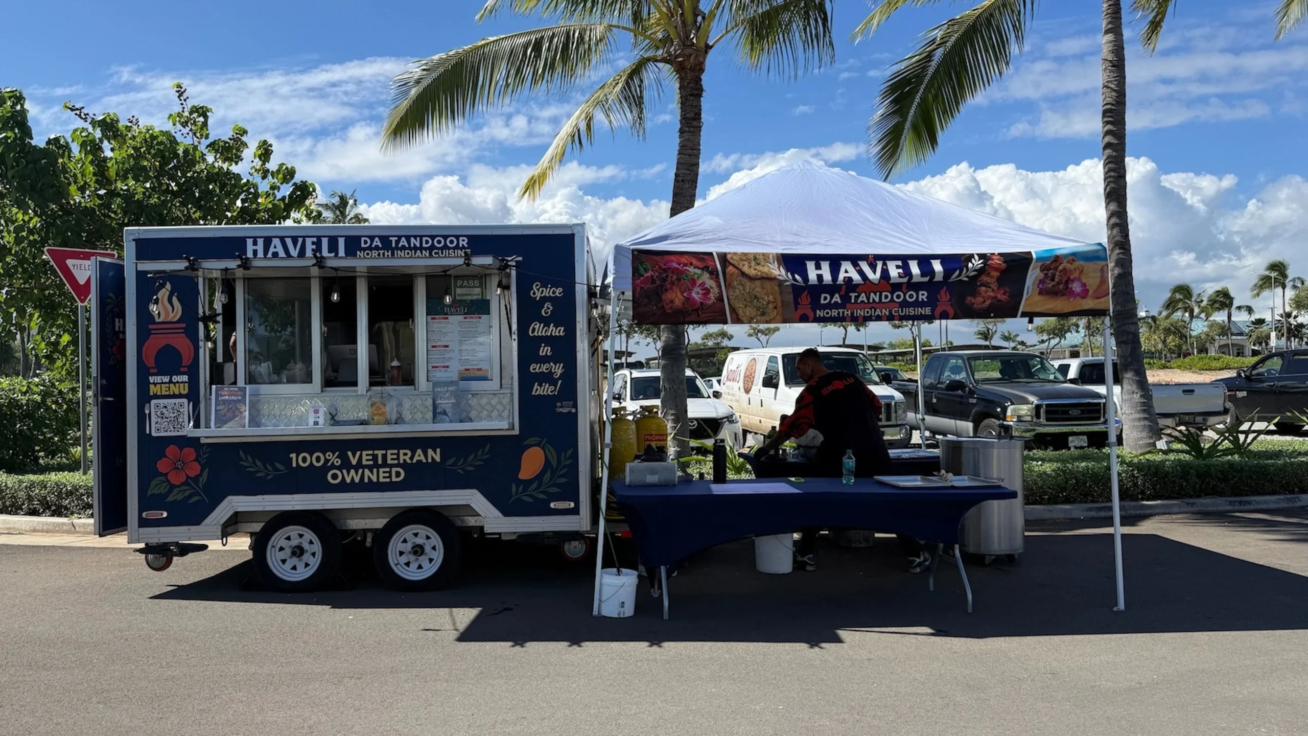 Veteran Brings Authentic Punjabi Cuisine to Hawaii Food Truck Circuit