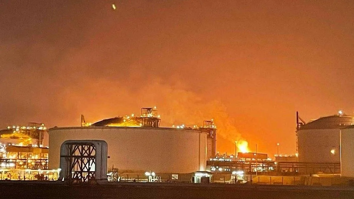 Indian Embassy Voices Deep Concern After Qatar Gas Facility Explosion
