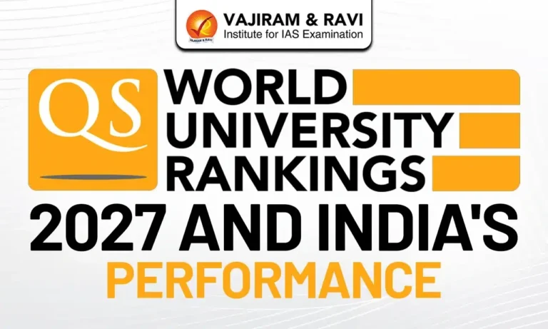 QS World University Rankings 2027: India Gains Ground
