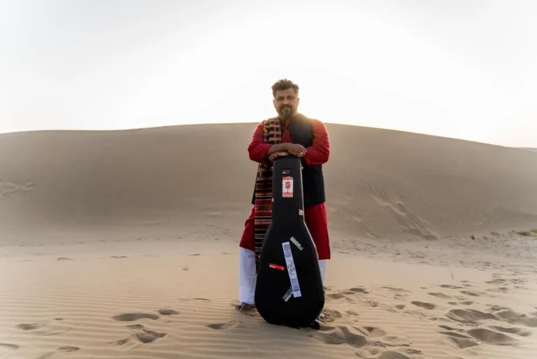 Raghu Dixit to Represent India at Russia's EtoEtno Festival
