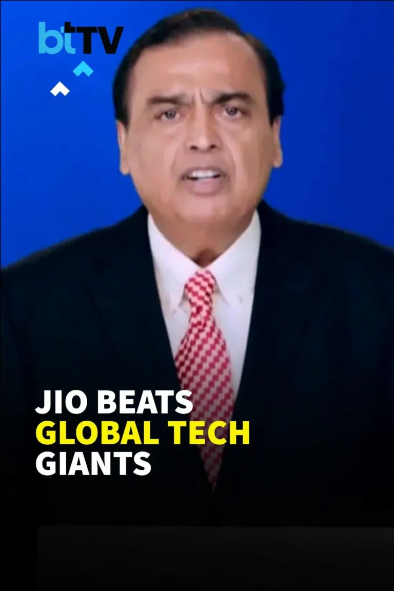 Mukesh Ambani Outlines India Sovereign AI Strategy at 49th AGM