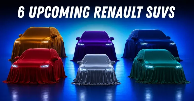 Renault to Launch 6 New SUVs in India Turnaround Strategy