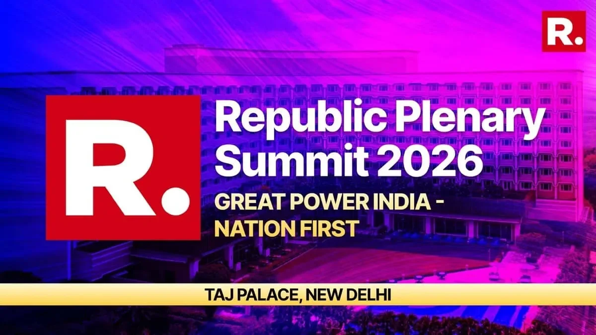 Republic Plenary Summit 2026 to Outline Indias Nation First Vision