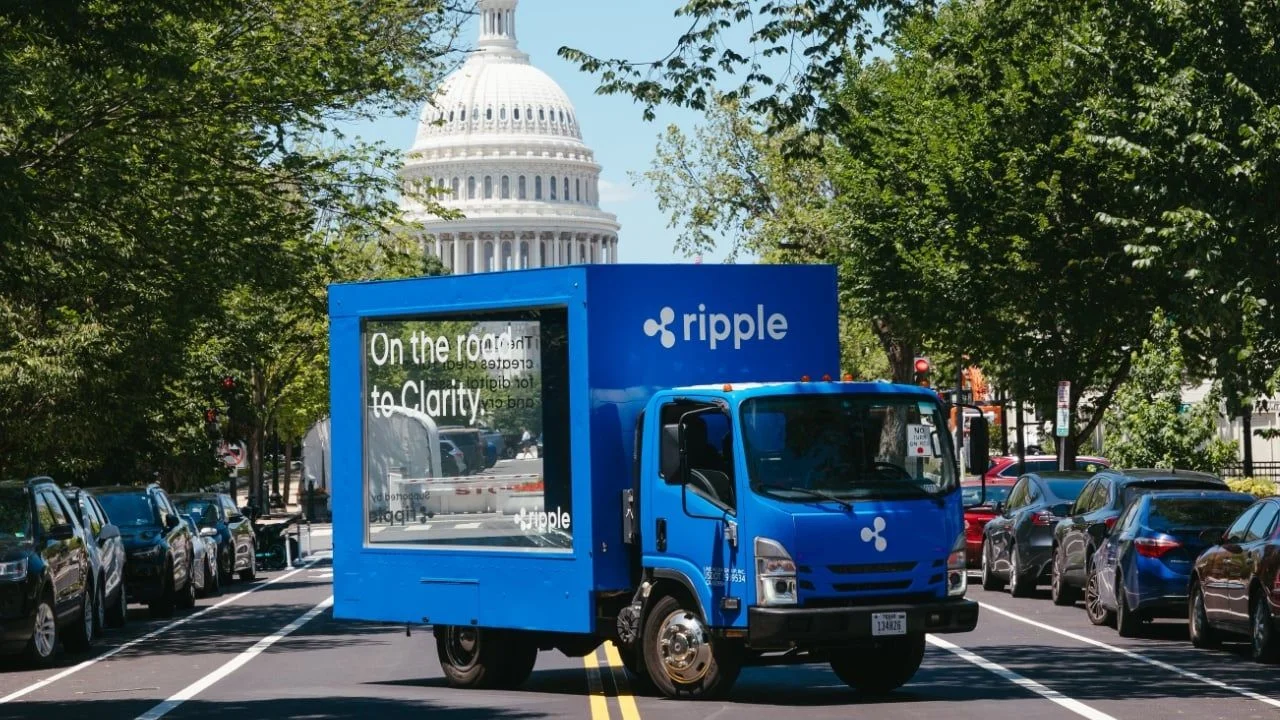 Ripple Launches D.C. Truck Campaign for CLARITY Act