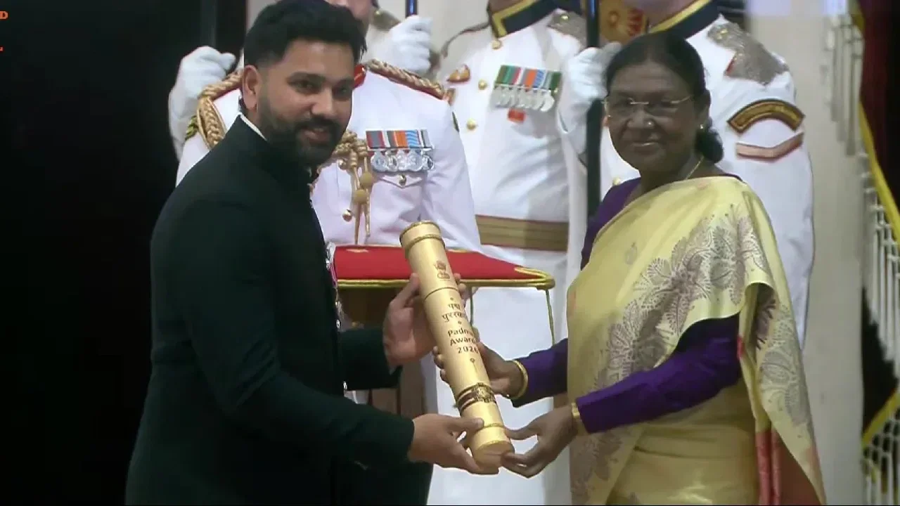 Rohit Sharma Confirmed with Padma Shri Award 2026