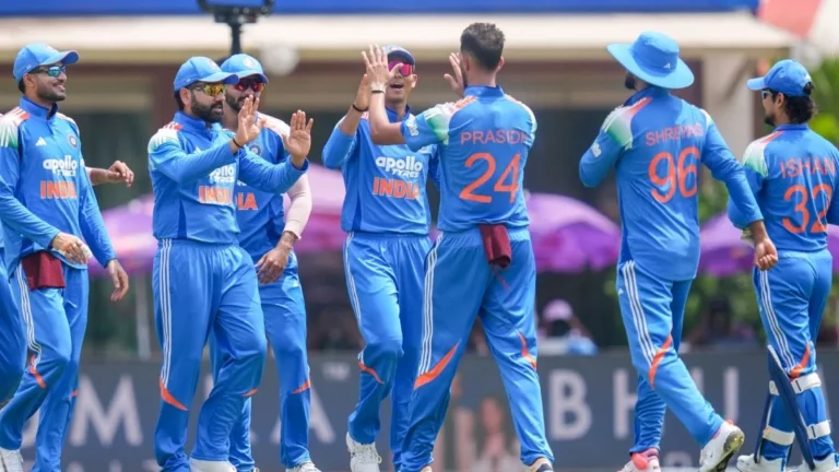 Rohit Sharma and Prasidh Krishna Set Historic ODI Record