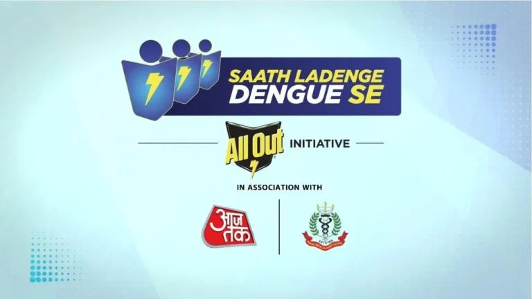 All Out and India Today Launch National Dengue Drive