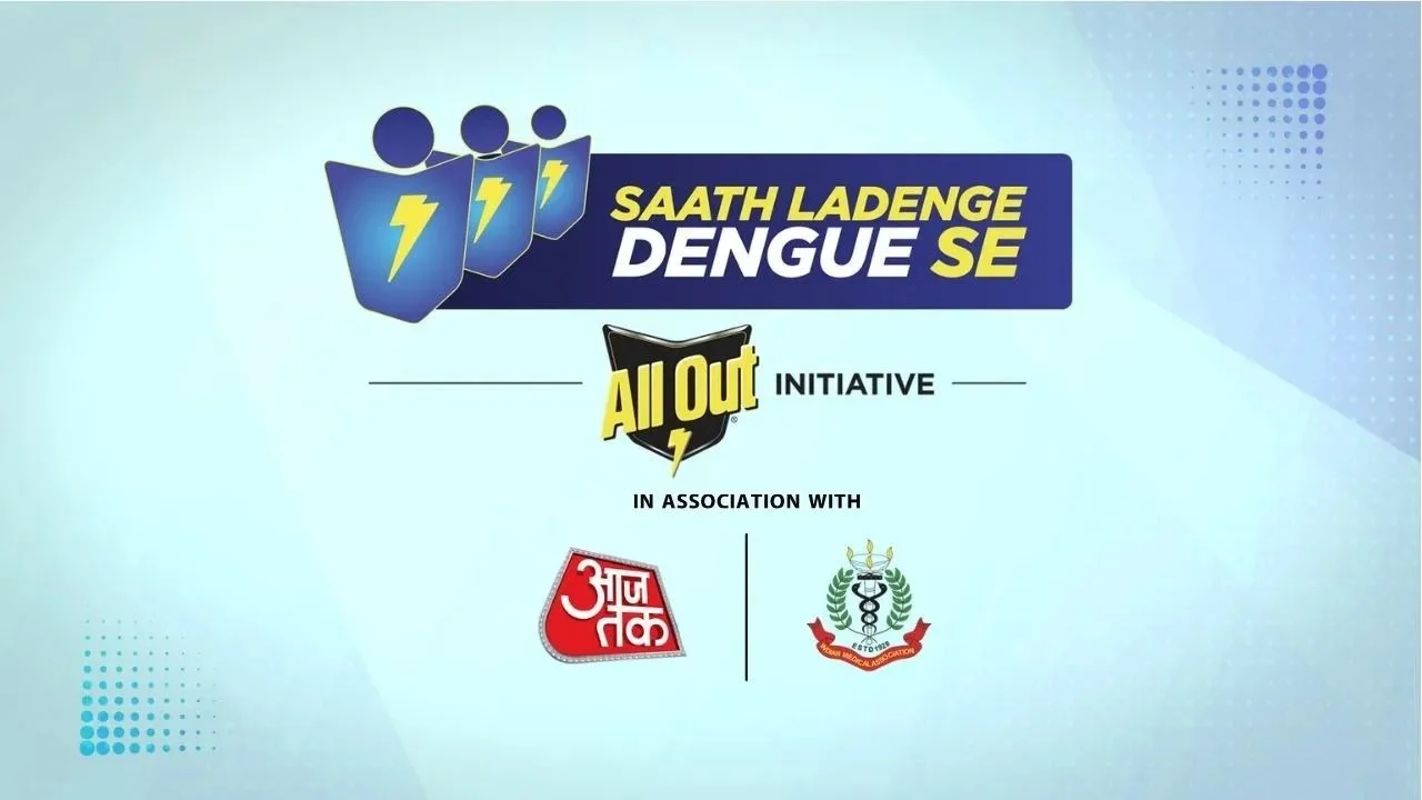 All Out and India Today Launch National Dengue Drive