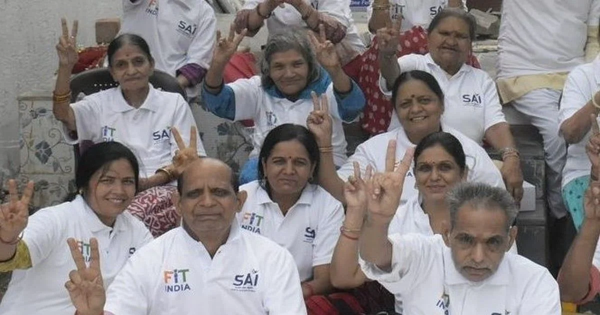 SAI Bhopal Celebrates International Yoga Day Focusing on Healthy Ageing